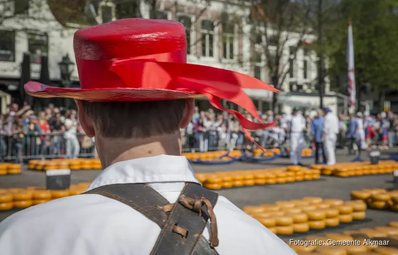 Alkmaarse kaasmarkt in teken van dementie