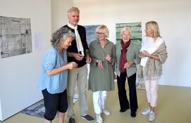 Een avond Taal, Beeld en Muziek bij Kunstuitleen Alkmaar