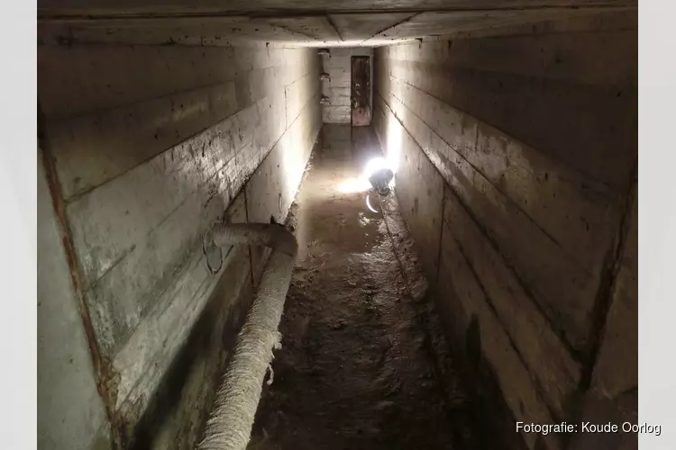 Interieur Koude Oorlog-bunkers in Alkmaar en omgeving blijkt kwetsbaar