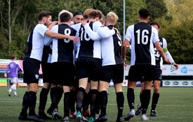 Kolping Boys al snel op rozen, De Foresters pakt een punt
