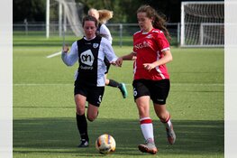 Puntendeling in Alkmaarse vrouwenderby