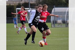 Puntendeling in Alkmaarse vrouwenderby