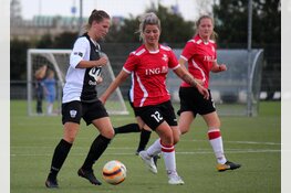 Puntendeling in Alkmaarse vrouwenderby