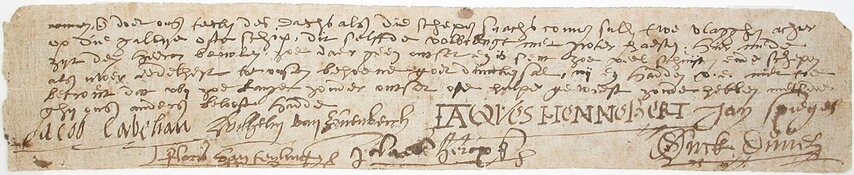 Polsstokbriefjes uit de Opstand naar landelijke verkiezing Stuk van het Jaar