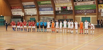 White Stones boekt eerste competitiezege