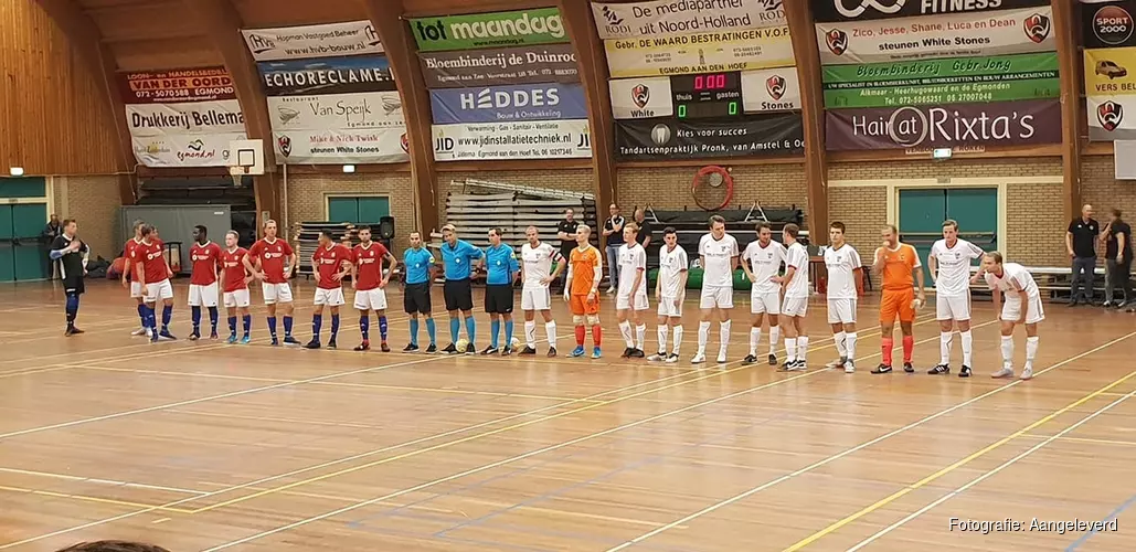 White Stones boekt eerste competitiezege