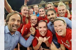Team Alkmaar/Sportstars binnen kwartier op rozen