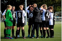 Opnieuw puntje voor Kolping-vrouwen, Alcmaria thuis onderuit