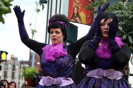 Alkmaar Ontzet: Grote middagoptocht massaal bezocht