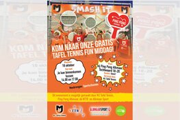 Ping Pong Alkmaar -Tafel Tennis Fun Dag 18 oktober
