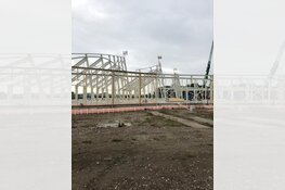 Bouw Crematorium Alkmaar bereikt hoogste punt