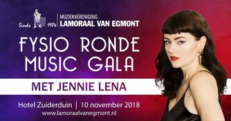 Fysio Ronde Music Gala: Lamoraal van Egmont & Jennie Lena