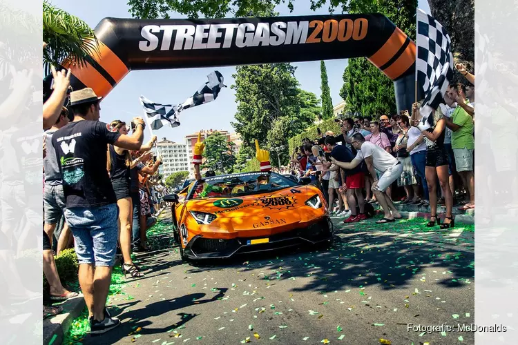 Supercars bij McDonald’s Alkmaar West
