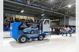 Vernieuwde Alkmaarse ijsbaan weer open voor publiek