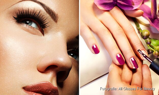Opleidingen op het gebie van uiterlijke verzorging bij All Classes for Beauty