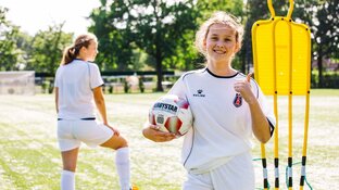 VV Alkmaar Voetbaldag in herfstvakantie