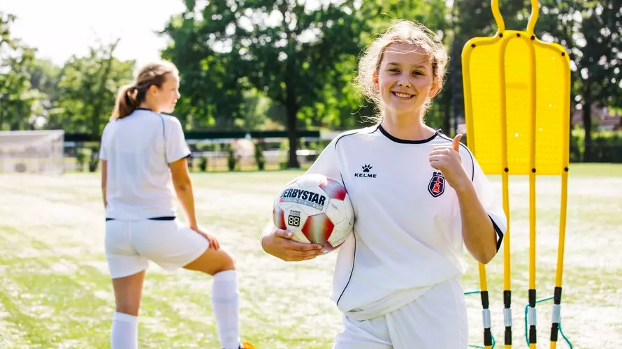 VV Alkmaar Voetbaldag in herfstvakantie