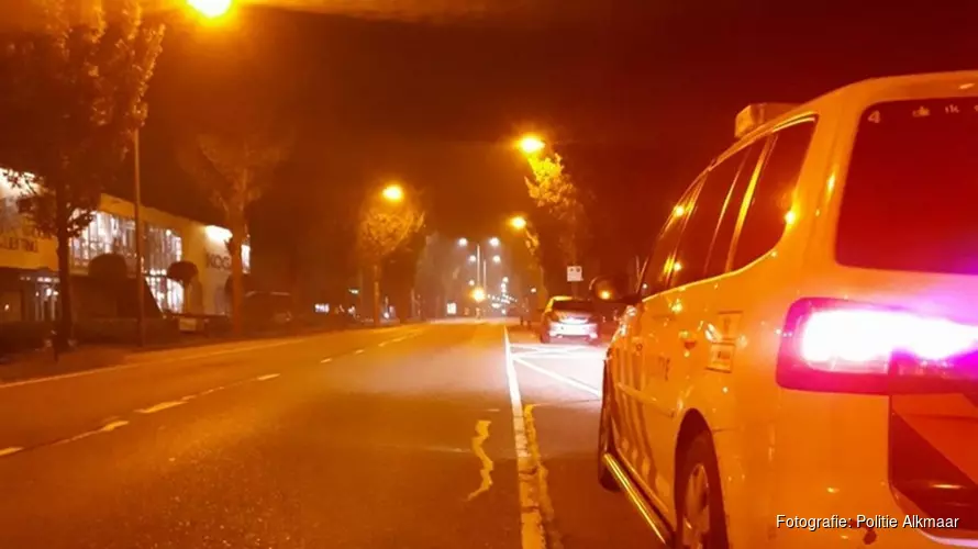 Man aangehouden in Alkmaar die 16.500 euro moet betalen