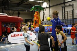 Klimmen, rennen, springen & klauteren tijdens het Sportspektakel XXL