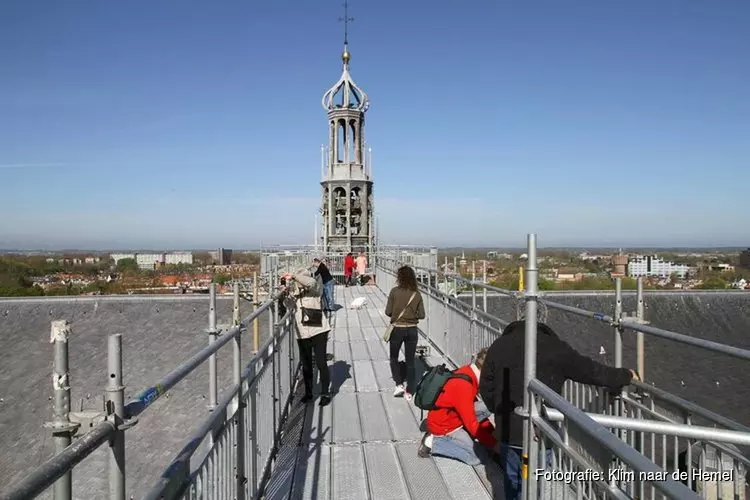 Alkmaar neemt afscheid van Klim naar de Hemel: "Een geweldig visitekaartje"