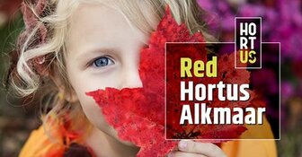 Adopteer een vierkante meter en red Hortus Alkmaar