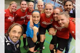 Milicia Keijzer maakt indruk bij winnend Team Alkmaar