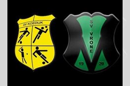 Vrone verslaat SV Koedijk in streekderby