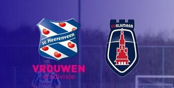 VV Alkmaar in doelpuntrijk duel langs SC Heerenveen