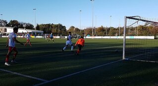 Kolping Boys boekt tegen De Foresters zesde competitiezege
