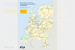 NS opent eerste watertappunt op station Alkmaar