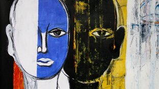 Tentoonstelling bij filmopera &#39;A DAY IN JUNE&#39;