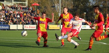 Doelpunten blijven uit in matige Heilooër derby