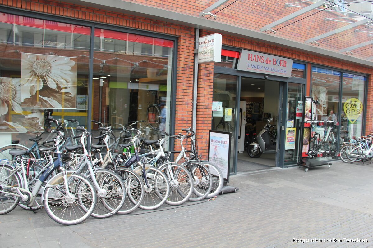 Al ruim 30 jaar staan de fietsspecialisten van Hans de Boer Tweewielers  voor u klaar