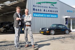 Autoschade Herstel Roos breidt uit
