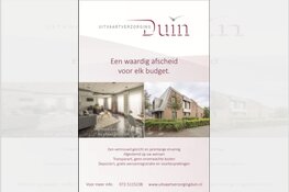 Uitvaartverzorging Duin, al drie generaties het onafhankelijke gezicht  voor een waardig afscheid