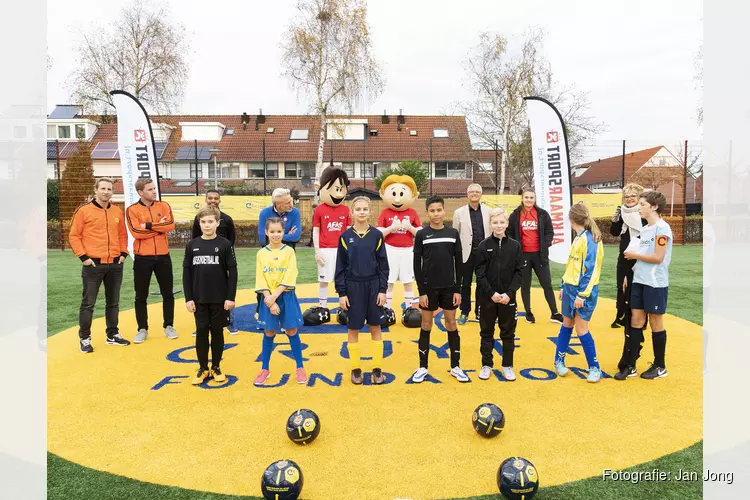 Finale Cruyff Court Toernooi én heropening Cruyff Court Daalmeer