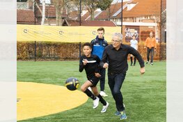 Finale Cruyff Court Toernooi én heropening Cruyff Court Daalmeer