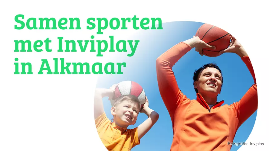 Alkmaar meer in beweging dankzij Inviplay