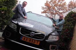 Broers rijden 6000 km als protest tegen prostaatkanker