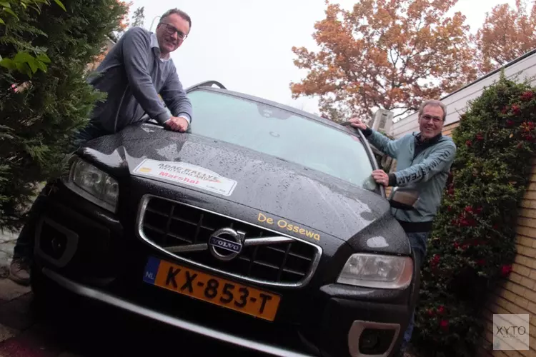 Broers rijden 6000 km als protest tegen prostaatkanker