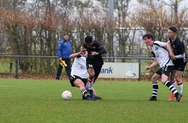 Zeevogels verslaat Alcmaria, De Rijp maatje te groot voor Duinrand S