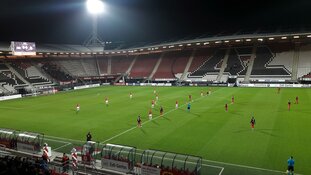 Jong AZ verliest nipt van FC Twente