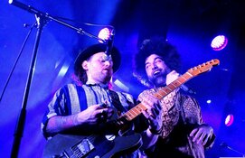 Rilan & the Bombardiers vrijdag in Podium Victorie