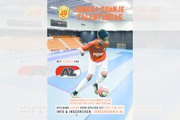Jonger Oranje Talentendag met scouts van AZ