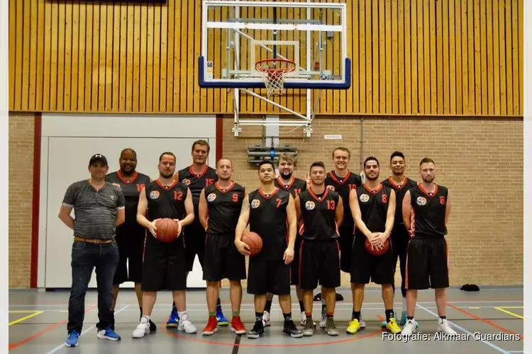 Alkmaar Guardians pakt volle buit in Den Helder