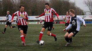 Opnieuw puntenverlies voor Kolping Boys, 2-2 tegen Spartanen