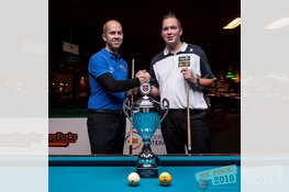 Nederlands Kampioen 9-Ball 2018: Nick van den Berg