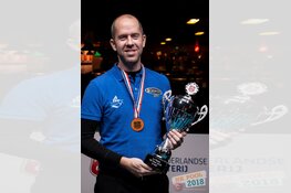 Nederlands Kampioen 9-Ball 2018: Nick van den Berg