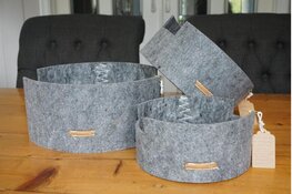 Enthousiaste studenten met een duurzaam nieuw product