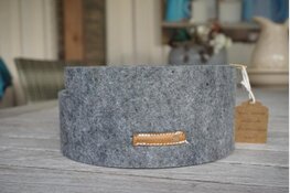 Enthousiaste studenten met een duurzaam nieuw product